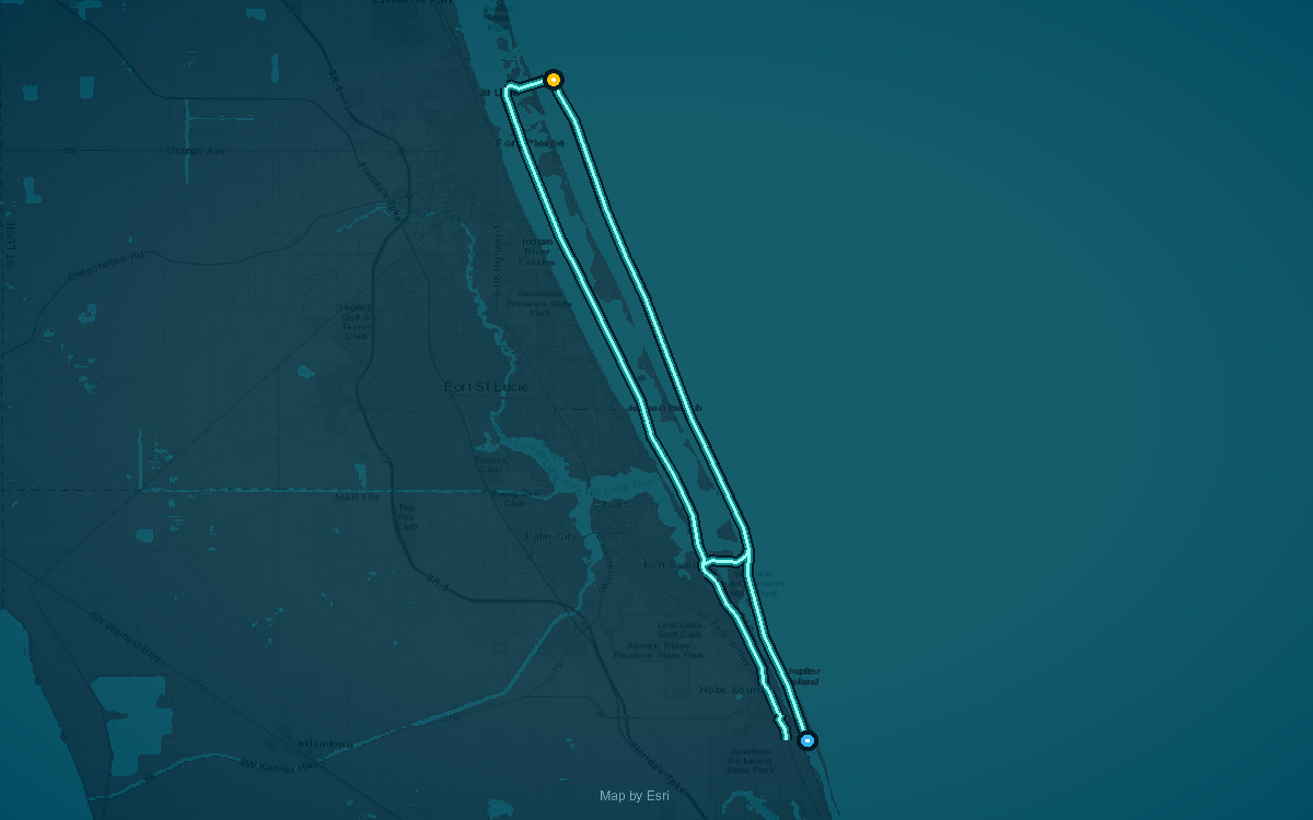 Segment 20 Hobe Sound / Fort Pierce Saltwater Paddling Trail