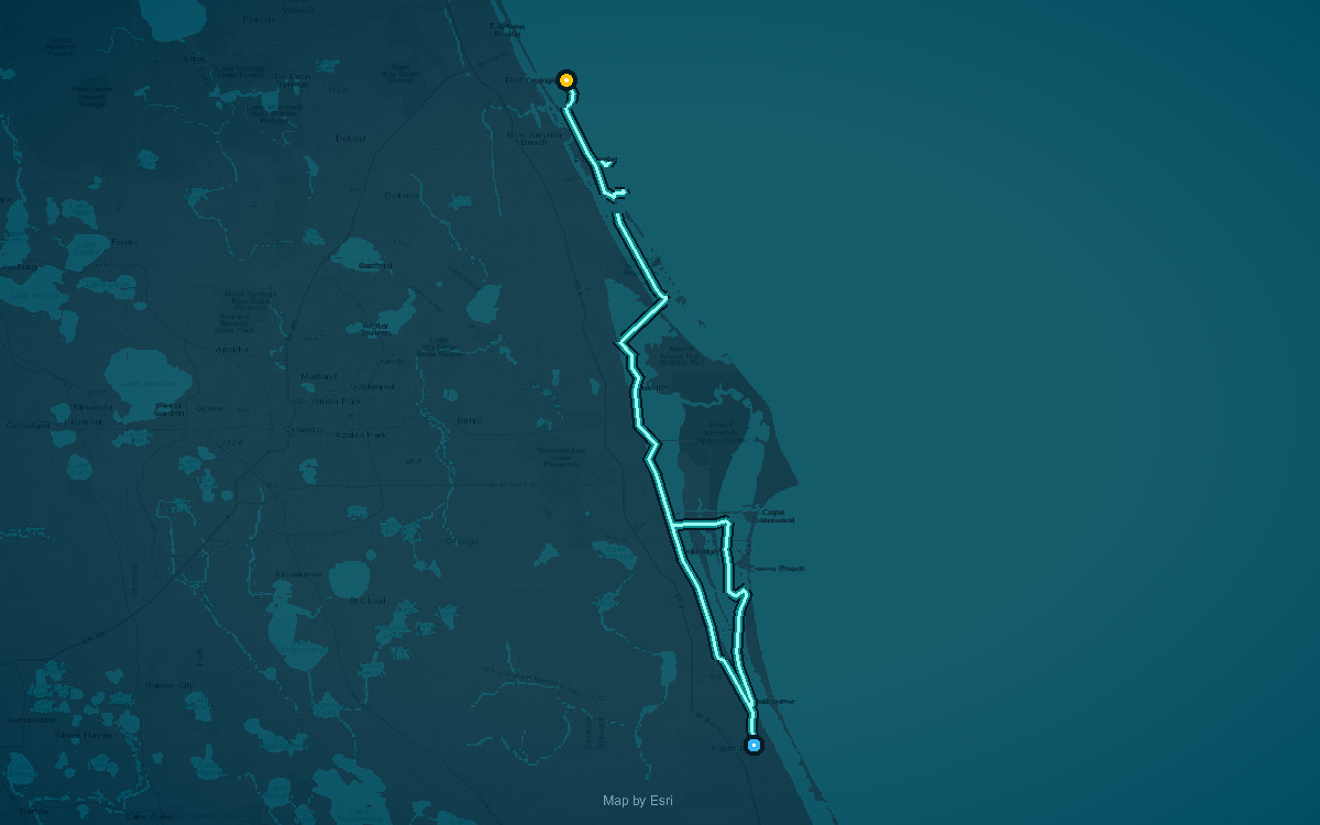 Segment 22 Space Coast Saltwater Paddling Trail