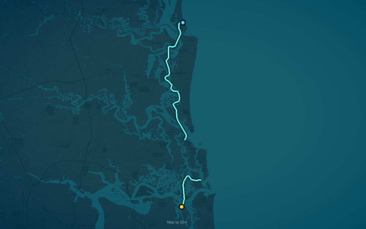 Segment 26 Timucuan Trail / Fort Clinch Saltwater Paddling Trail