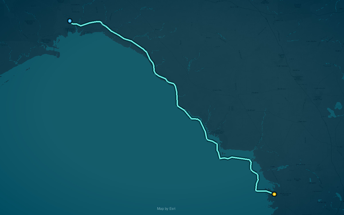 Segment 6 Big Bend Saltwater Paddling Trail