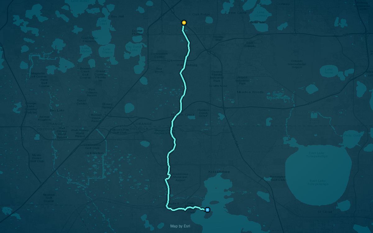 Shingle Creek Canoe Trail