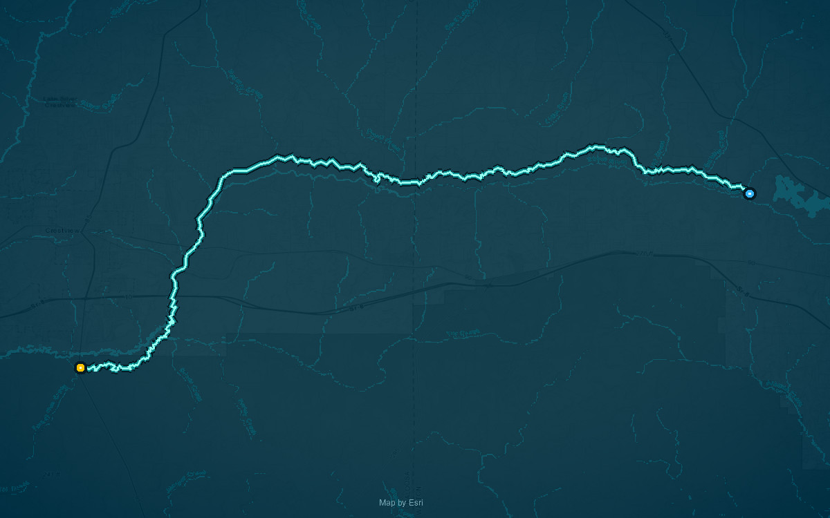 Shoal River State Paddling Trail