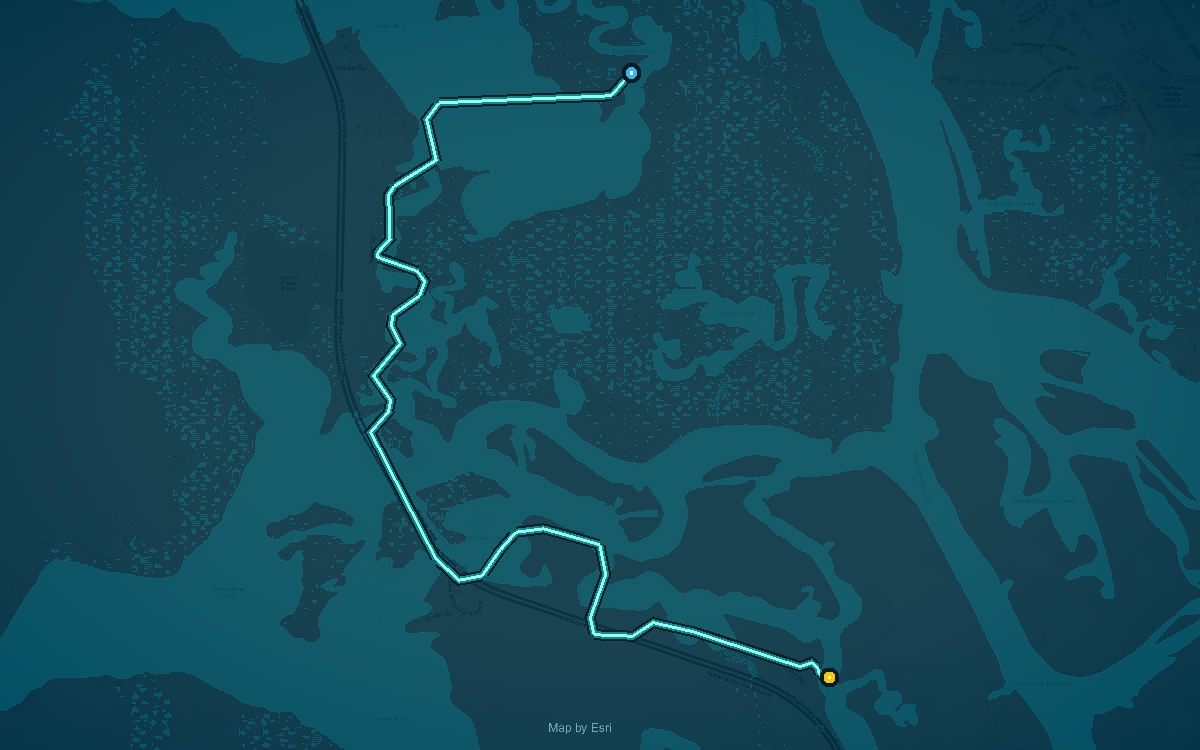 Sleepy Hollow to Rose Bay