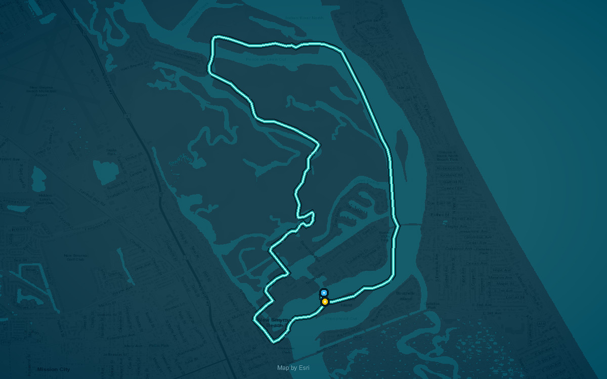 Smyrna Creek Blueway Trail
