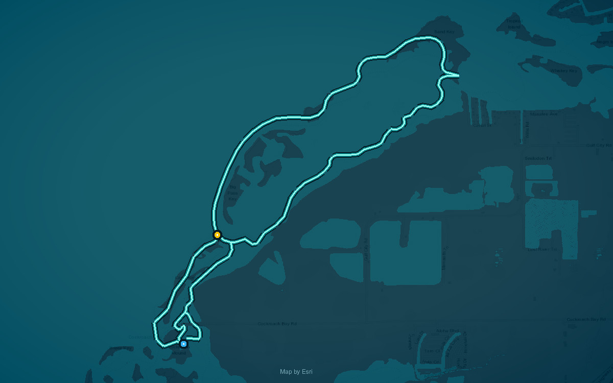 Snook Paddling Trail