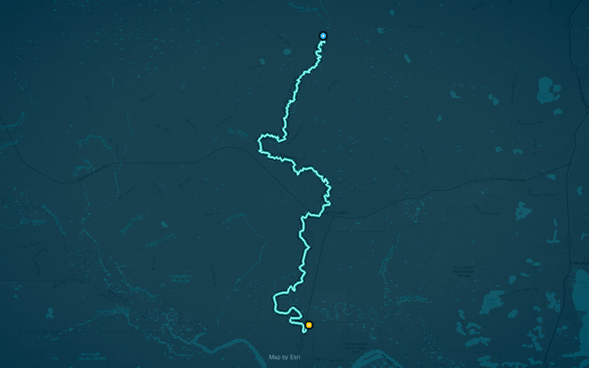Sopchoppy River State Trail