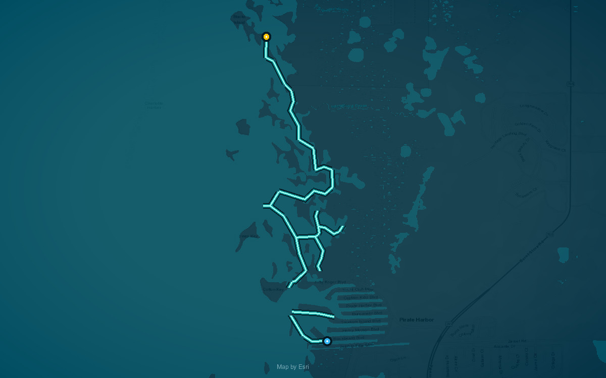 Spider Trail