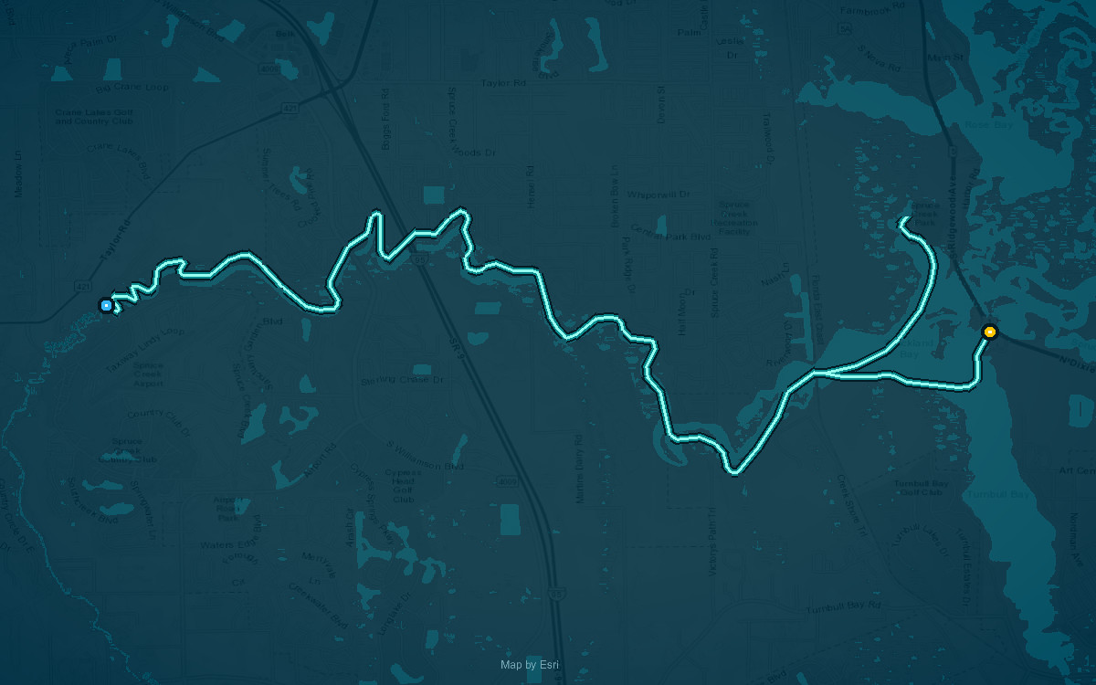 Spruce Creek State Trail
