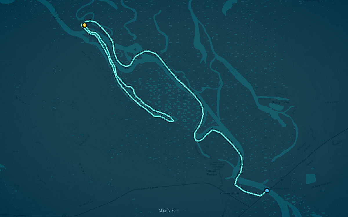 St Francis Dead River Run