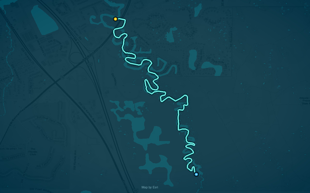 St. Lucie River Spur