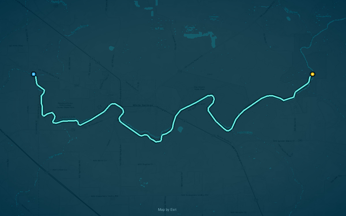 Suwannee River Wilderness Paddling Trail