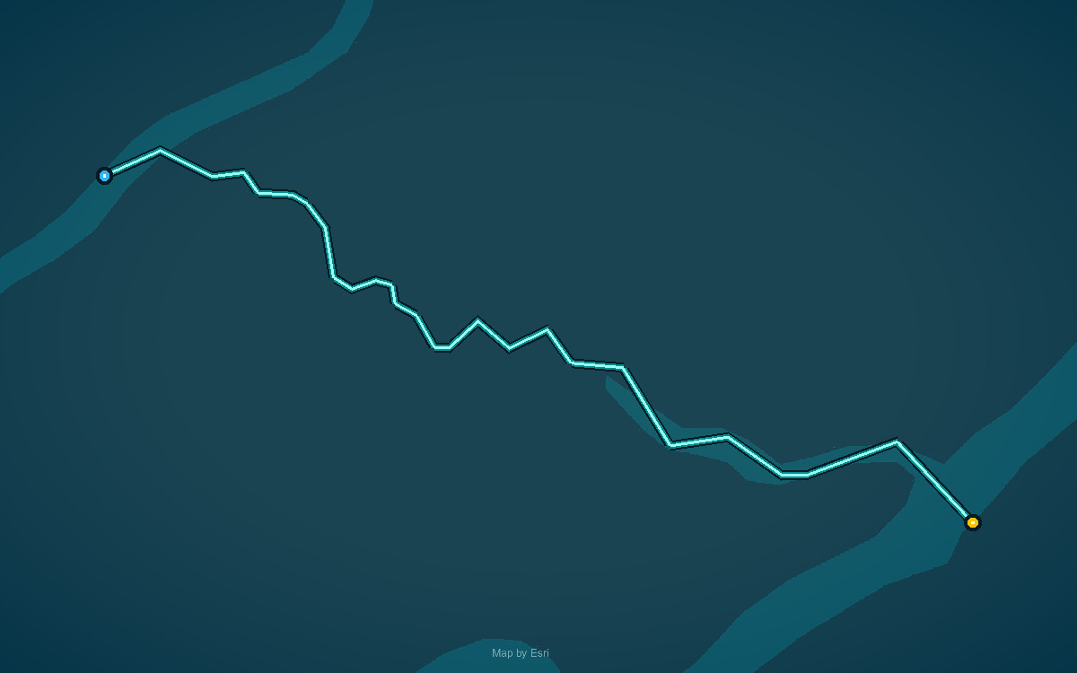 Taylor Creek Cutoff