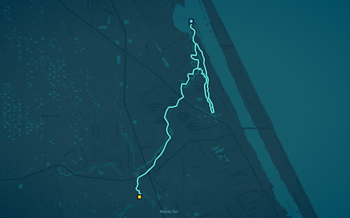 Tomoka River State Trail
