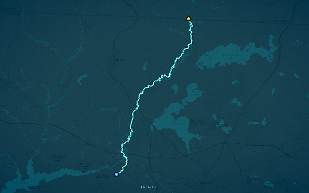 Upper Ochlockonee River State Trail