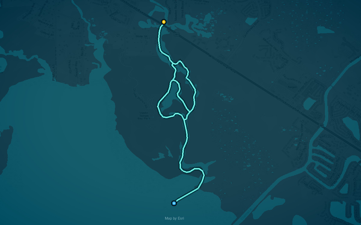 Upper Tampa Bay Park Trail