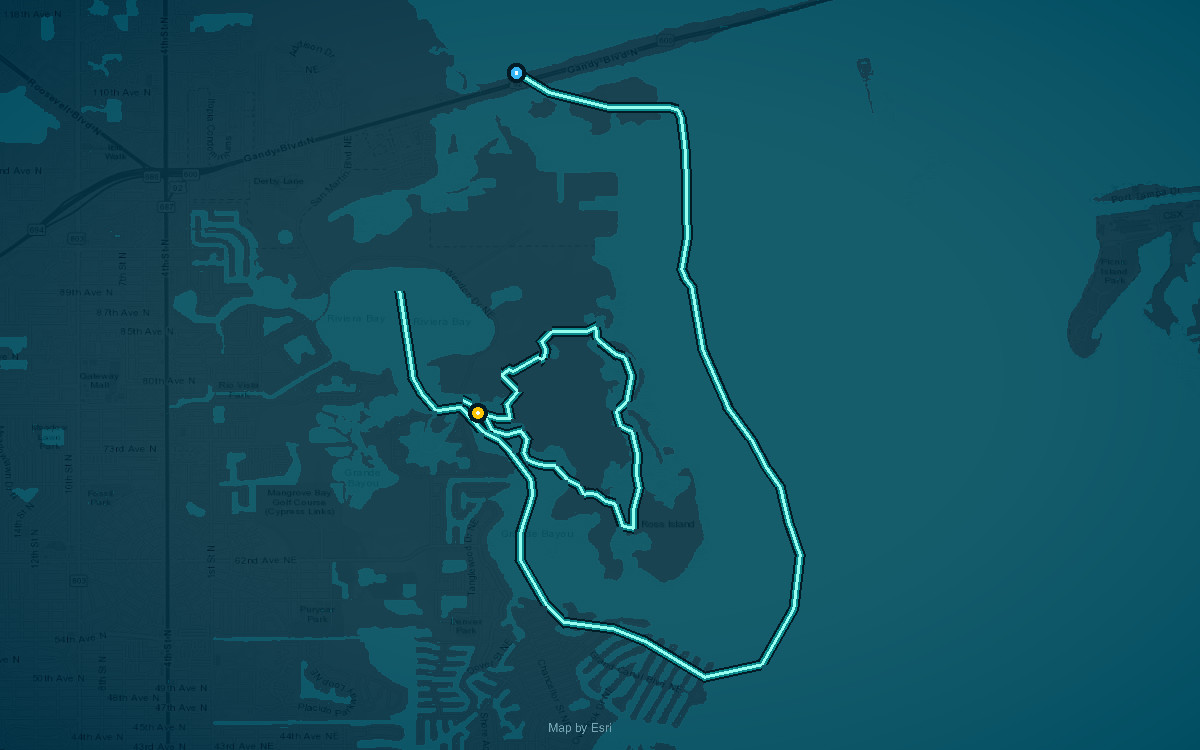 Weedon Island Preserve Trail
