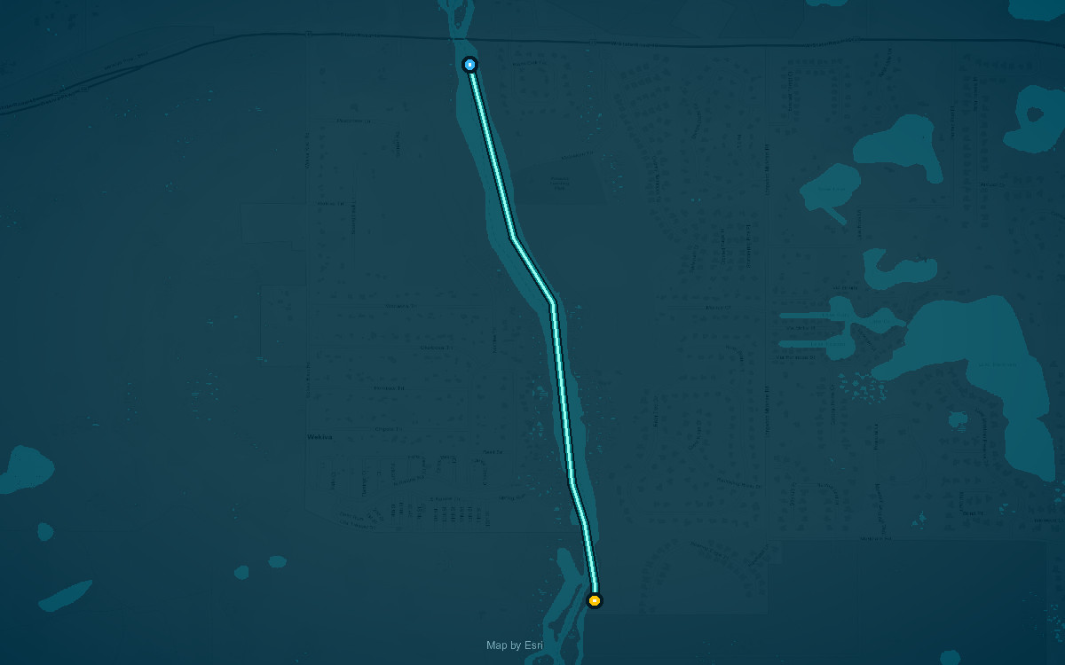 Wekiva River/rock Springs Run Paddling Trail