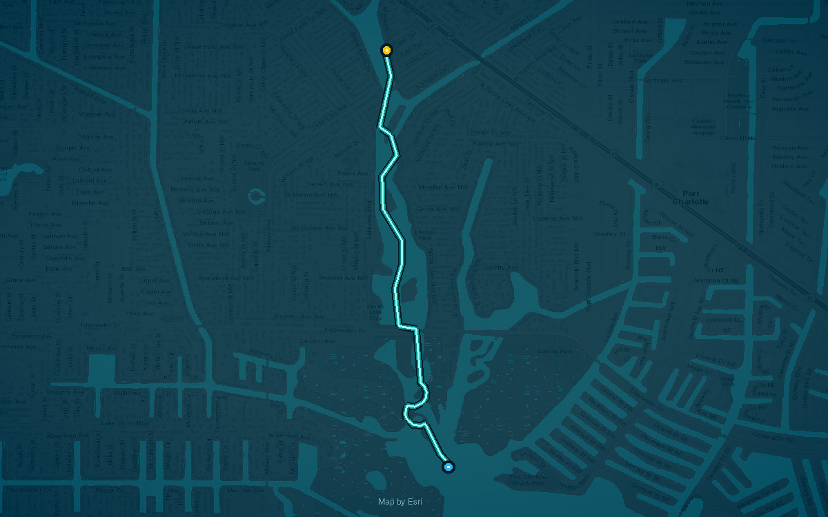 West Spring Lake Trail