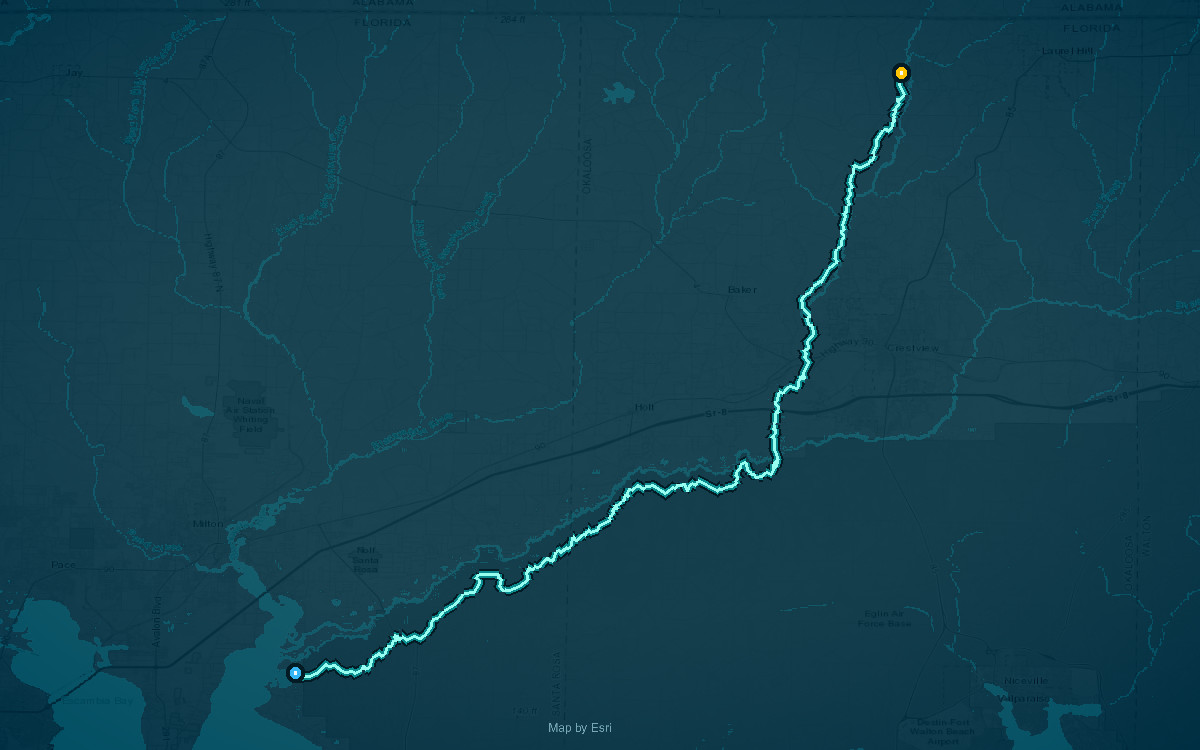 Yellow River State Trail