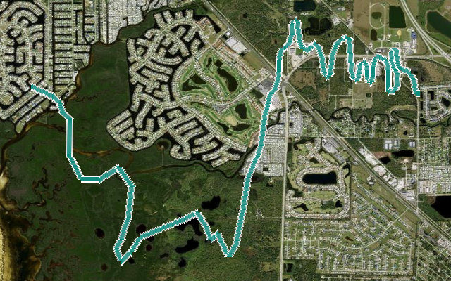 Alligator Creek Trail