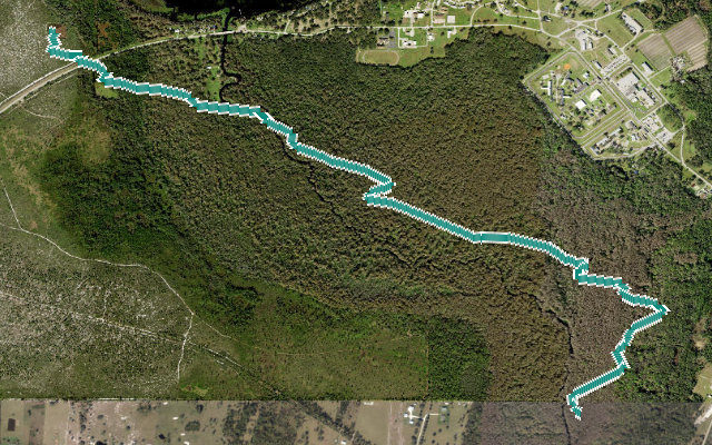 Arbuckle Creek Trail