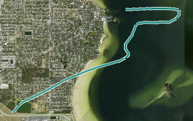 Ballast Point Park Trail