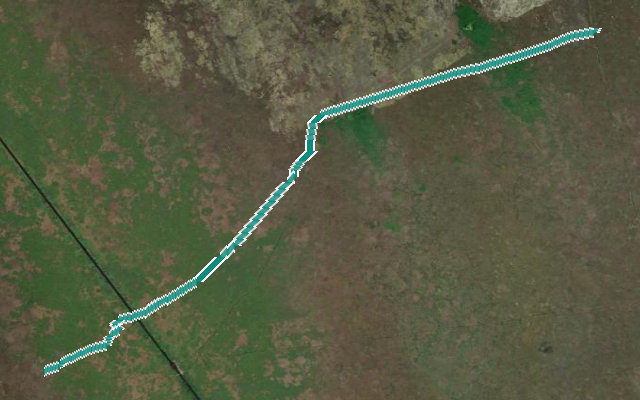Big Deer Key Camp Trail-West