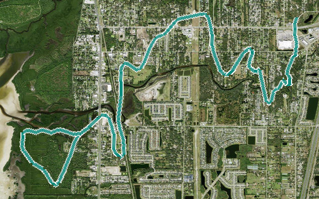 Bullfrog Creek Trail