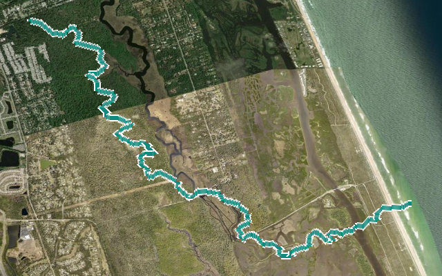 Bulow Creek State Park Paddling Trail
