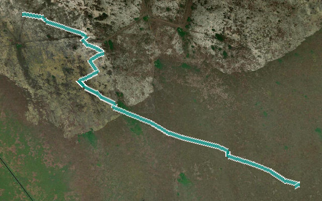 Burton'S To Tower Camp Trail