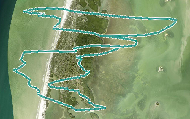 Caladesi Island State Park Paddling Trail