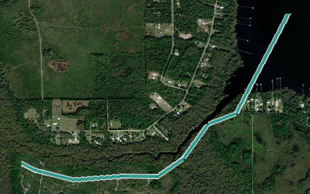 Cedar Creek Paddling Trail