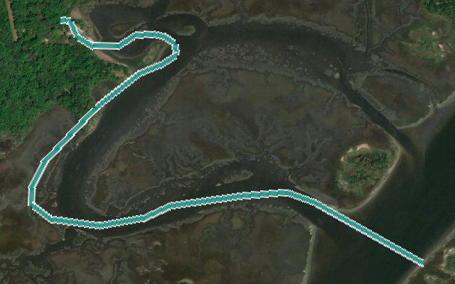 Cedar Point To Kingsley Plantation Connector