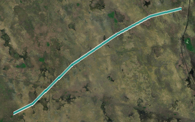 Charlott'S Camp Trail-West