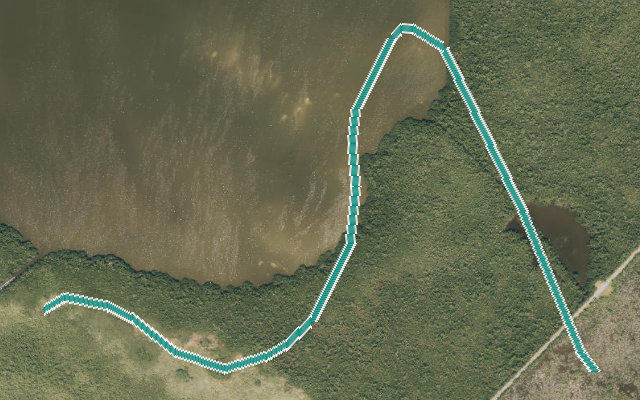 Coot Bay Pond Canoe Trail