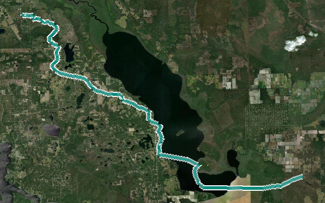 Crescent Lake Paddling Trail