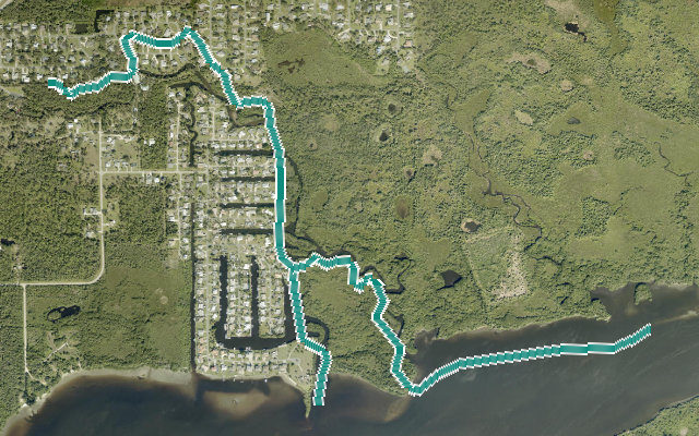 Daughtreys Creek Trail