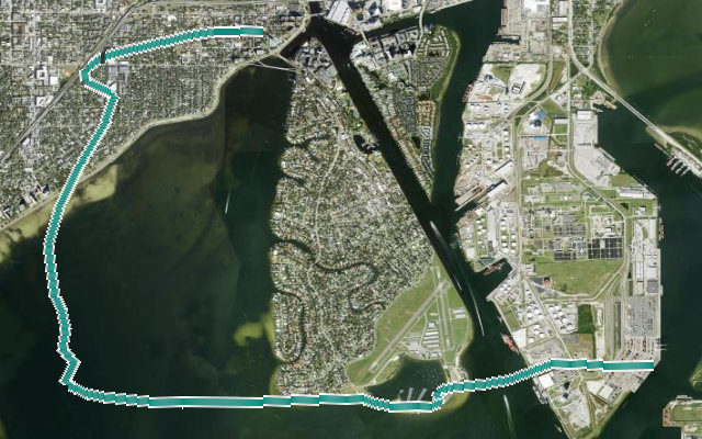 Davis Island Trail