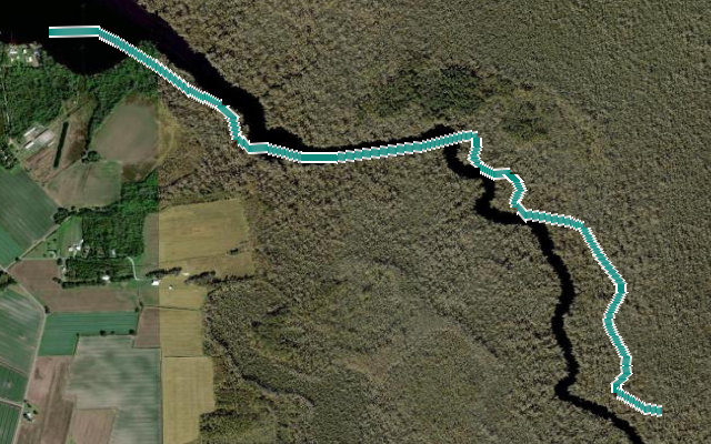 Deep Creek Conservation Area Trail