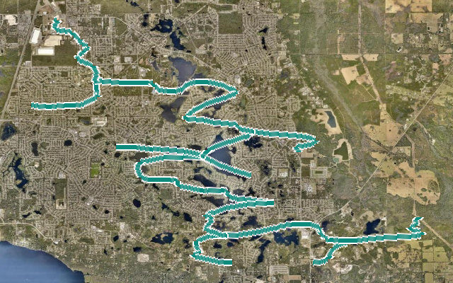 Deltona Lakes Canoe Trail