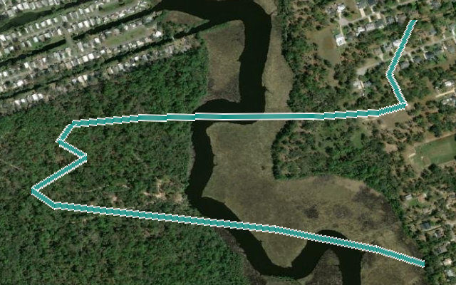 Designated Florida Canoe Trail