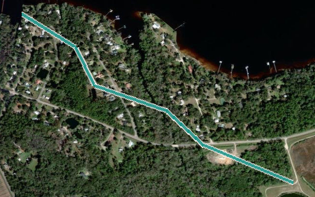 Dog Branch Paddling Trail