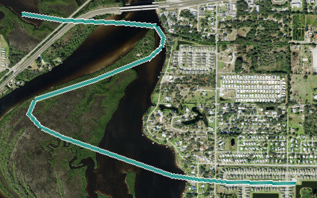 Domino Boat Ramp Trail