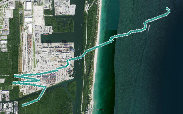 Dr. Von D. Mizell-Eula Johnson State Park Paddling Trail