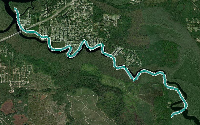 Dunns Creek Paddling Trail