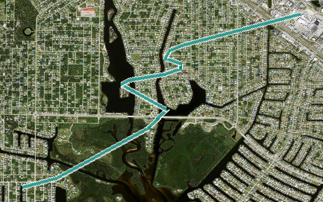 East Spring Lake Trail