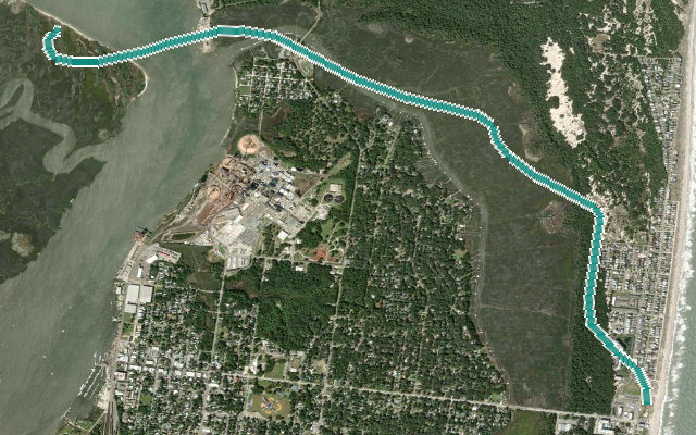Egans Creek Trail