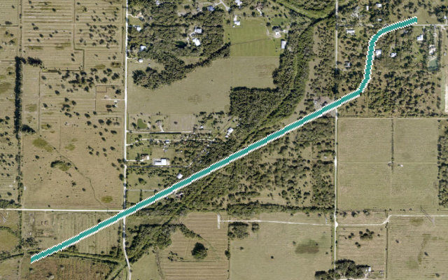 Eleven Mile Creek Trail