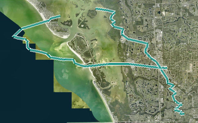 Estero Bay Preserve State Park Paddling Trail