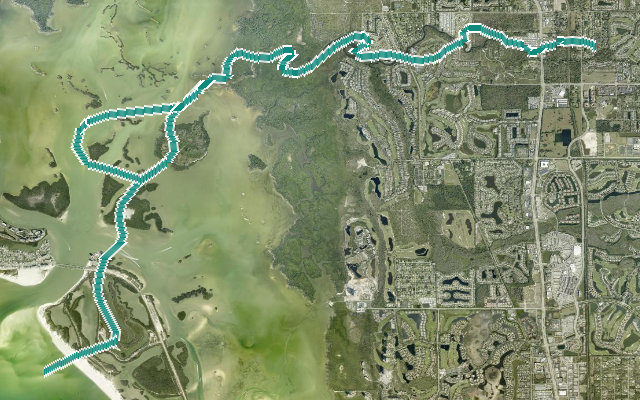 Estero River Canoe Trail